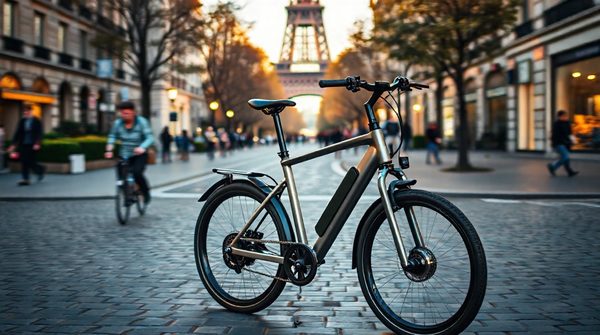 Vélos électriques à paris : guide des meilleures options et avantages