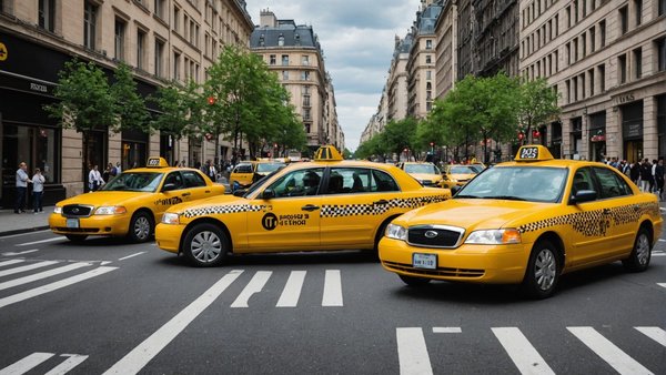 Deviens chauffeur pro avec l'école de taxi l'as des formations