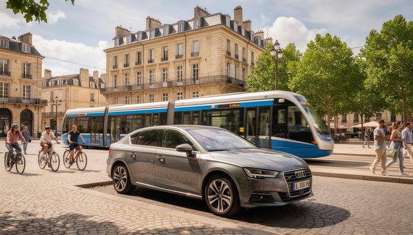 Location de voiture à Bordeaux : la solution idéale pour vos déplacements en ville